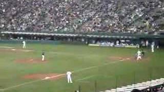 2008開幕戦 西武-オリックス　G.G.佐藤　ホームラン