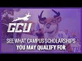 Campus Scholarships at GCU