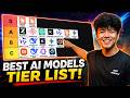 NEW AI Model Tier List for Vibe Coding!