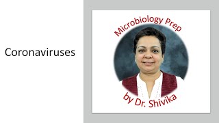 Coronavirus - Dr Shivika