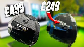 CHEAP TaylorMade driver is BETTER than Qi10! (Shocking results)