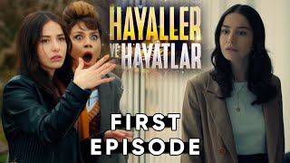 Özge Gürel new series 'Hayaller ve Hayatlar' first episode date announced | Özge Gürel latest update