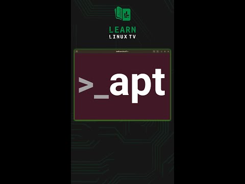 Linux CLI in 60 Seconds – apt