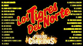 📌1 Hora De Puros Corridos De Los Tigres Del Norte Mix - Los Tigres Del Norte Mix Exitos 2612