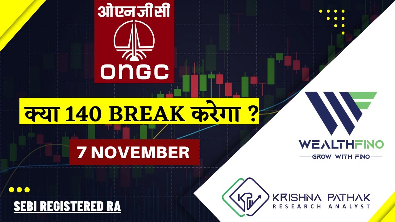 ONGC SHARE PRICE TARGET 7 NOVEMBER | ONGC STOCK NEWS TODAY |ONGC SHARE ...