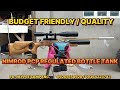 BUDGET FRIENDLY PCP NIMROD BOTTLE TANK PCP REGULATED PA!!!