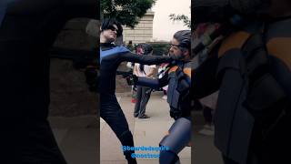 SoCal NERD Cosplayers ep33: Nightwing vs Deathstroke 4K