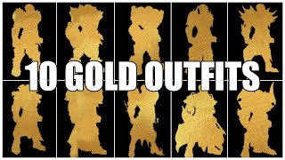 =AQW= 10 GOLDEN OUTFITS - AC TAGGED - DECEMBER - 2024