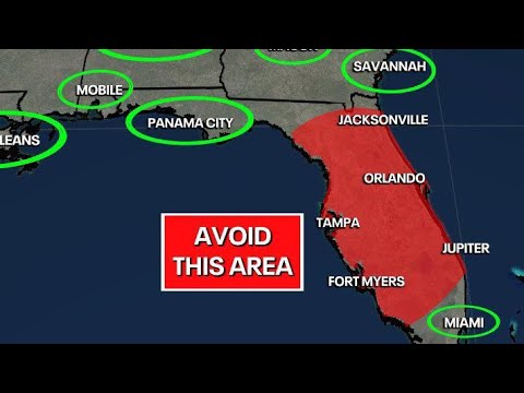 GOD IS SENDING CATERGORY 5 HURRICANE MILTON TO FLORIDA! - YouTube