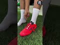 asmr wearing adidas f50 fg vivid horizon pack adidas adidasf50 leomessi footballboots