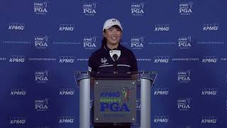 "Stephen Curry!" Huge basketball fan Yin Ruoning after winning Women's PGA Championship｜Golf｜NBA｜殷若宁