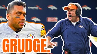 Sean Payton GRUDGE MATCH with Russell Wilson Has Broncos Coach RABID on Steelers