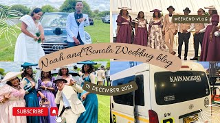 WEDDING VLOG: Noah Kauvi 💍 Bonolo Manyake| My first Herero dress| Herero-Motswana YouTube🇧🇼