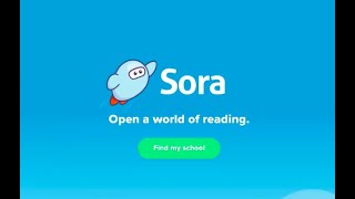 How to read an electronic or audio book with the Sora App