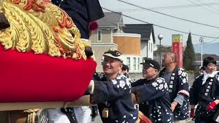 2024 香川県高屋神社春まつり 1日目‼️