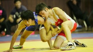 【42kg Final】The National Junior High-School Championship 2014 服部大虎vs田中開偉