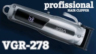 VGR-278 PROFISSIONAL HAIR CLIPPER 👉 confira 🙌