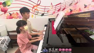 森林的音樂會～婕安納～岑淅～112/07/23鋼琴演奏