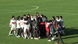 2011Jユースカップ決勝　C大阪vs名古屋　　試合終了後の名古屋ユース