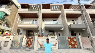 Inside Tour 158 Gaj House || Ultra Modern Individual 4BHK House in Jaipur