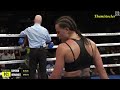 chantelle cameron 17 0 knockouts u0026 highlights