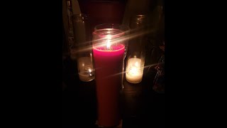 7 day glass candle love ritual/easy, inexpensive tutorial.