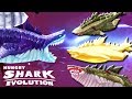 NEW ENEMY SHARKJIRA EVIL GODZILLA SHARK (HUNGRY SHARK EVOLUTION)