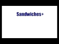 Something about Sandwiches+