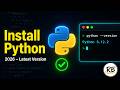 How to Install Python in 2026 (Windows) — Don't Skip the PATH Step