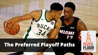 Miami Heat: The Preferred Playoff Paths | Five on the Floor