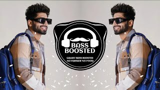 Suit Burgundy (BASS BOOSTED) Shivjot | The Boss | New Punjabi Song 2021