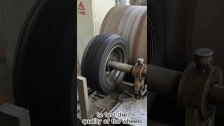 Tubeless Tire Abrasion Test