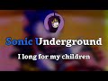 sonic underground intro karaoke