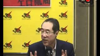 2012/3/21「在晴朗的一天出發 左右亂局」專訪唐英年【完整版】