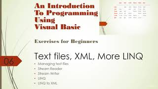 VB.Net for Beginners: Step by Step Projects and Exercises - learn Windows Forms