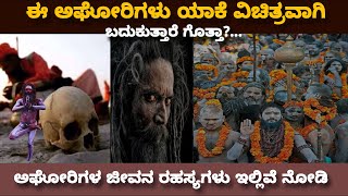 ಅಘೋರಿಗಳ ವಿಚಿತ್ರ ಜೀವನ | The strange life of the Aghori | Kannada Technical Info