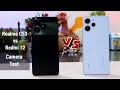 Realme C53 vs Xiaomi Redmi 12 Camera Test Comparison