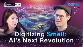 Ep.9 Digitizing Smell: AI's Next Revolution | Osmo AI CTO Richard Whitcomb