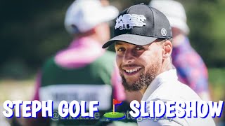 📸 Steph Curry golf ⛳️ 2022 American Century Championship at Edgewood Tahoe experience [slideshow]