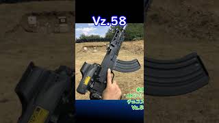 【実銃解説】 Vz.58 30秒解説1