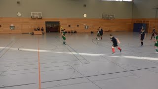 FC Arsenal Berlin - Grünauer BC (Futsal Pelada Berlin-Liga) Highlights | SPREEKICK.TV