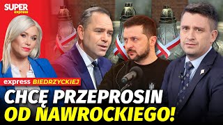 TO PALIWO DLA PUTINA! Śliz do Nawrockiego: wojna może być U NAS! | EXPRESS BIEDRZYCKIEJ