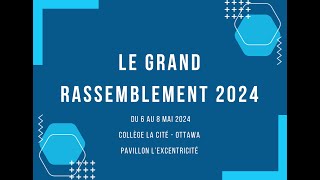 Grand rassemblement du REFAD 2024