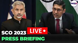 S Jaishankar Press Conference LIVE | SCO Foreign Ministers Meeting 2023 Goa | Bilawal Bhutto
