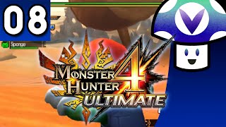 [Vinesauce] Vinny - Monster Hunter 4 Ultimate (part 8)