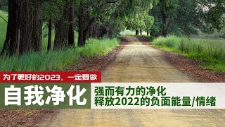 冥想引導：自我净化，放下过去，释放2022年的负面情绪、能量 ｜HealMe冥想 ｜免费领取2023年新年礼物