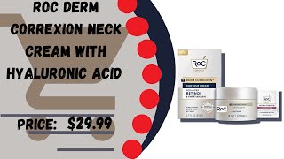 Roc Crepe Repair Reviews Correxion Neck Cream 2023