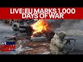 LIVE: Russia-Ukraine war marks 1,000 days, Trump hush money ruling, Laken Riley trial & more