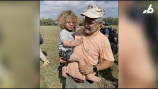 Missing 2-Year-Old Found Safe in Woods by Ex-Marine in Florida | NBC 6 News