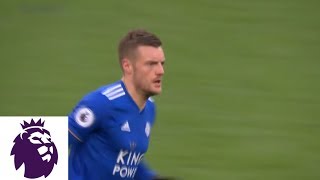 Jamie Vardy's tap-in cuts into Leicester's deficit against Tottenham | Premier League | NBC Sports